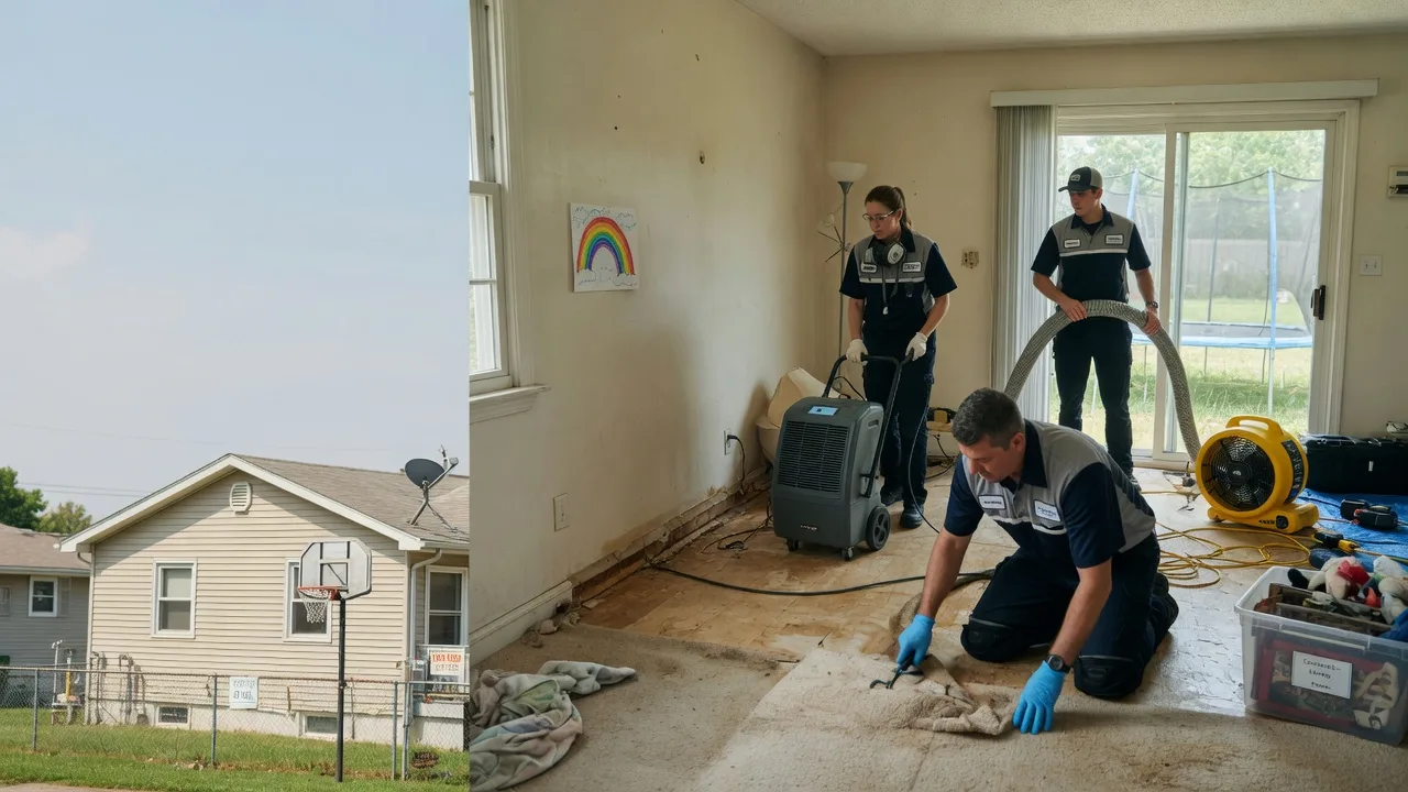 Emergency Water Extraction in Moriarty, NM near me